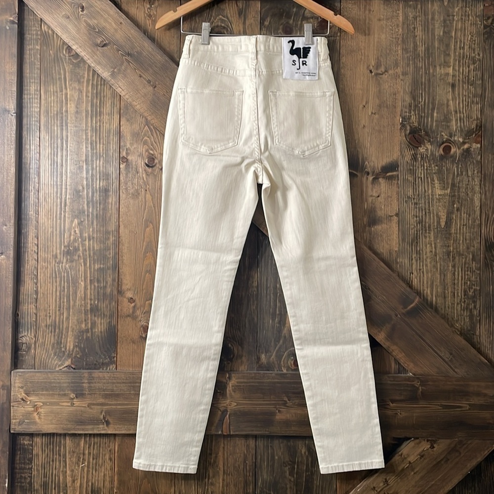 SANDRINE ROSE x FREE PEOPLE The Virgin Label High Rise Jeans - Picture 3 of 8
